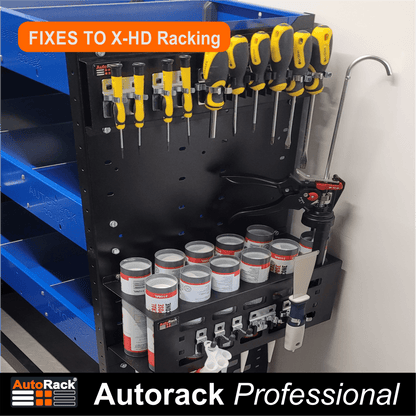 Sealant Tube & Sealant Gun Holder - New 12 Hole Design - Autorack Products Ltd Sealant Tube & Sealant Gun Holder - New 12 Hole Design