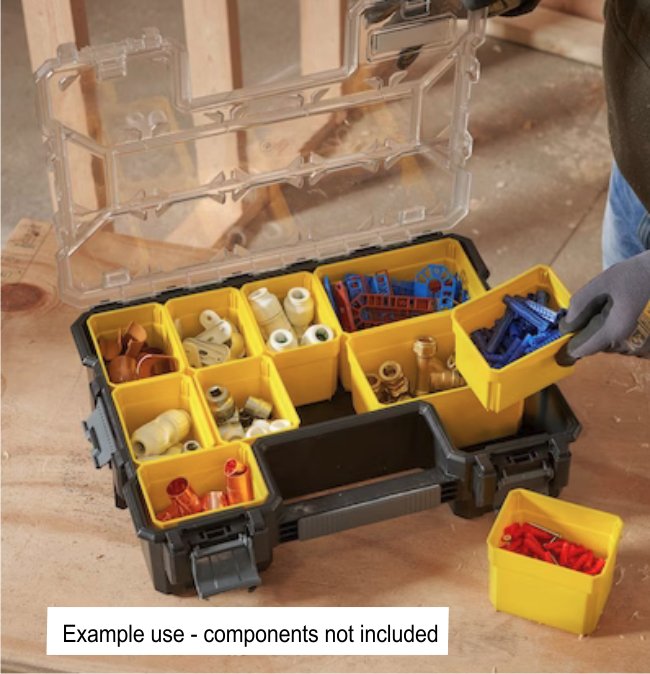 Van Racking Fatmax Trays, Component storage trays – Autorack Products Ltd