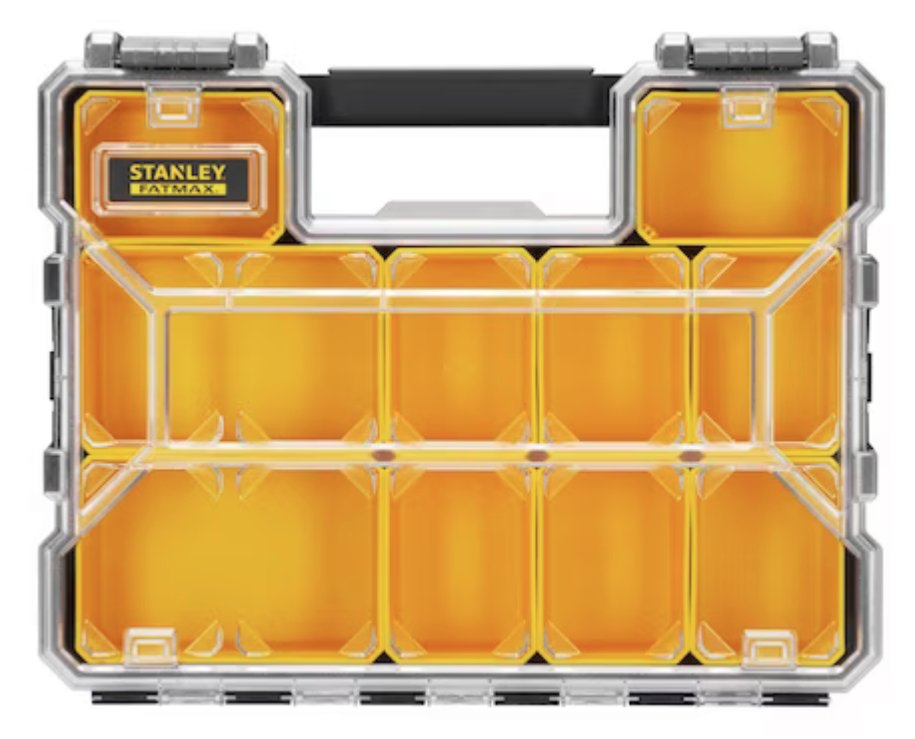 Van Racking Fatmax Trays, Component storage trays - Autorack Products Ltd