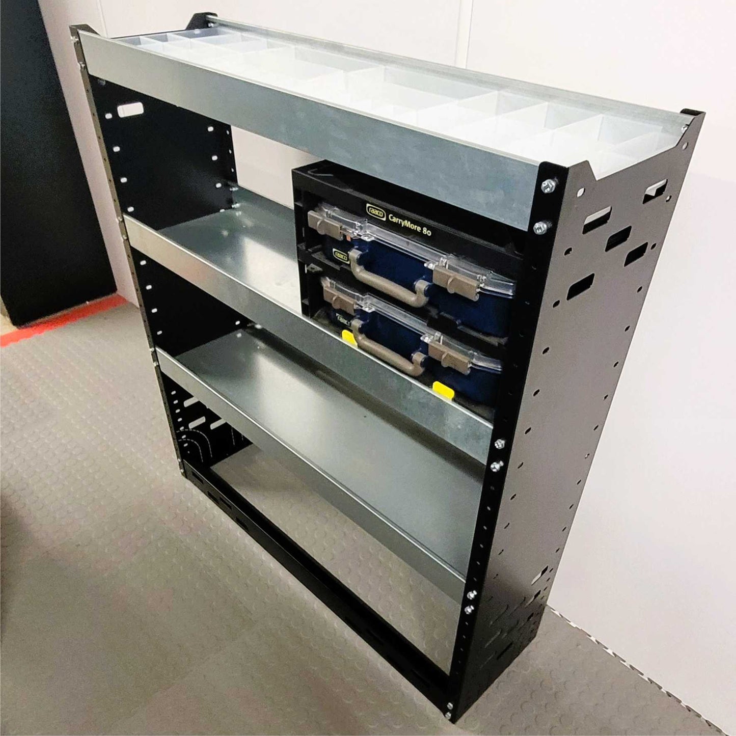 STB - MEGATRAY - Plastic Organisers Inserts For Storetidy Basics Racking Tray - Autorack Products Ltd