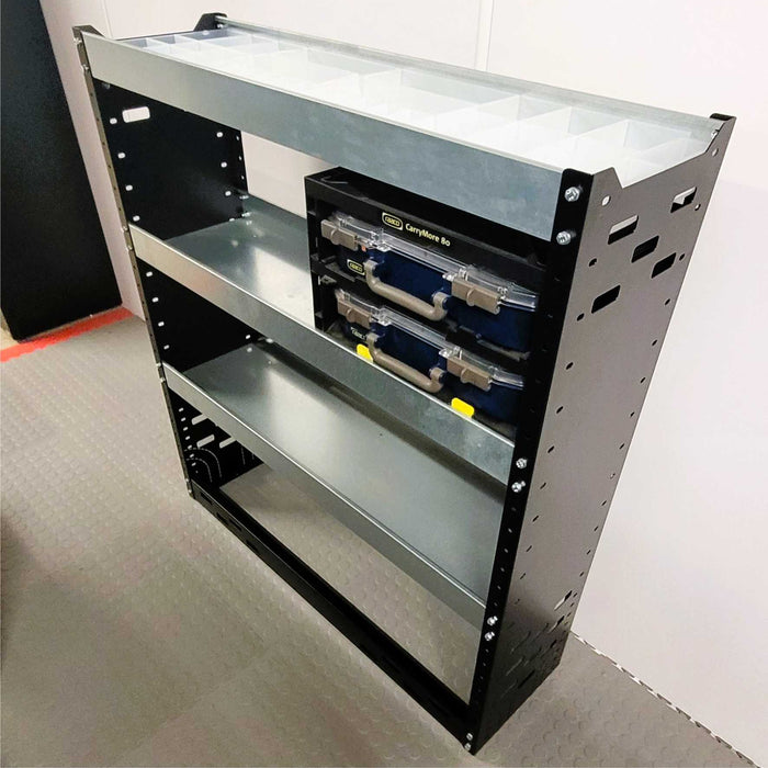 Plastic Organisers Inserts For Van Racking - Component storage box ...