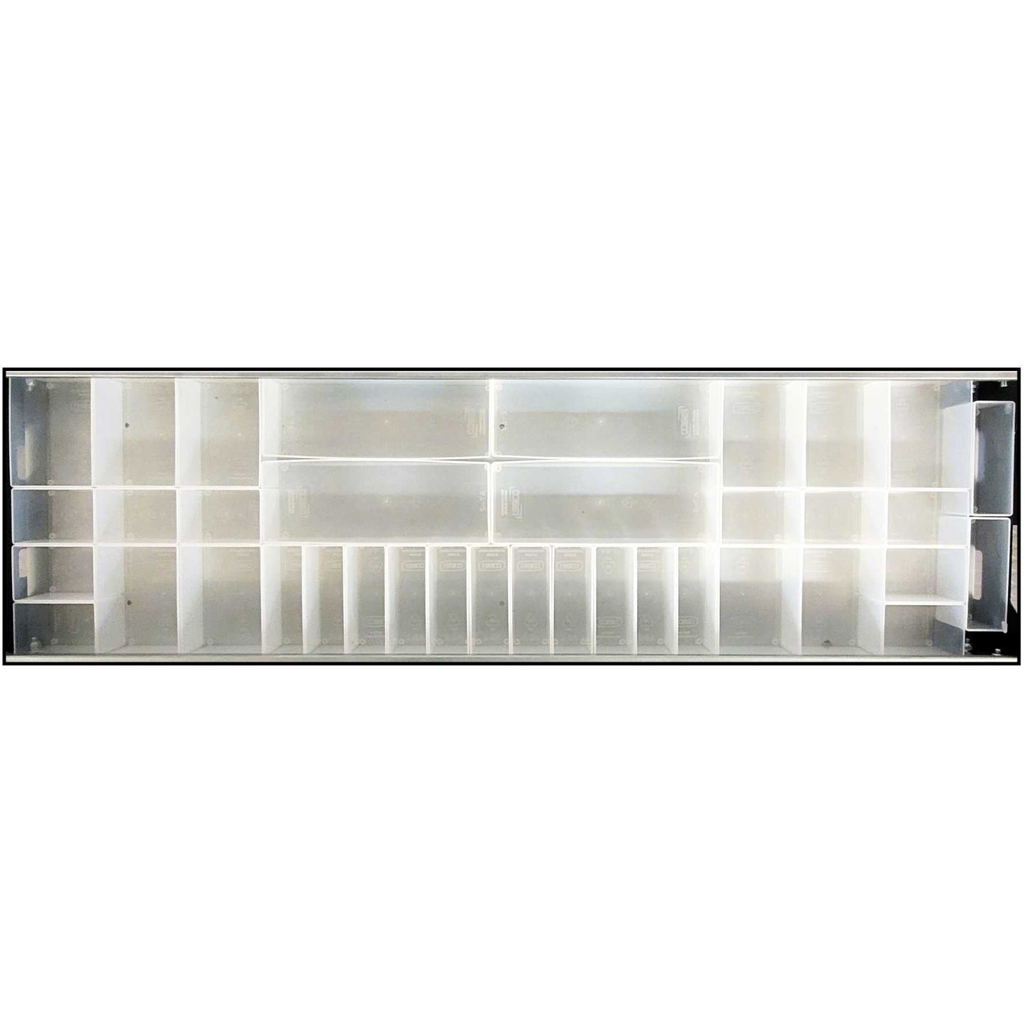 STB - MEGATRAY - Plastic Organisers Inserts For Storetidy Basics Racking Tray - Autorack Products Ltd