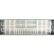 STB - MEGATRAY - Plastic Organisers Inserts For Storetidy Basics Racking Tray - Autorack Products Ltd