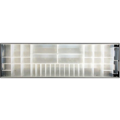 STB - MEGATRAY - Plastic Organisers Inserts For Storetidy Basics Racking Tray - Autorack Products Ltd