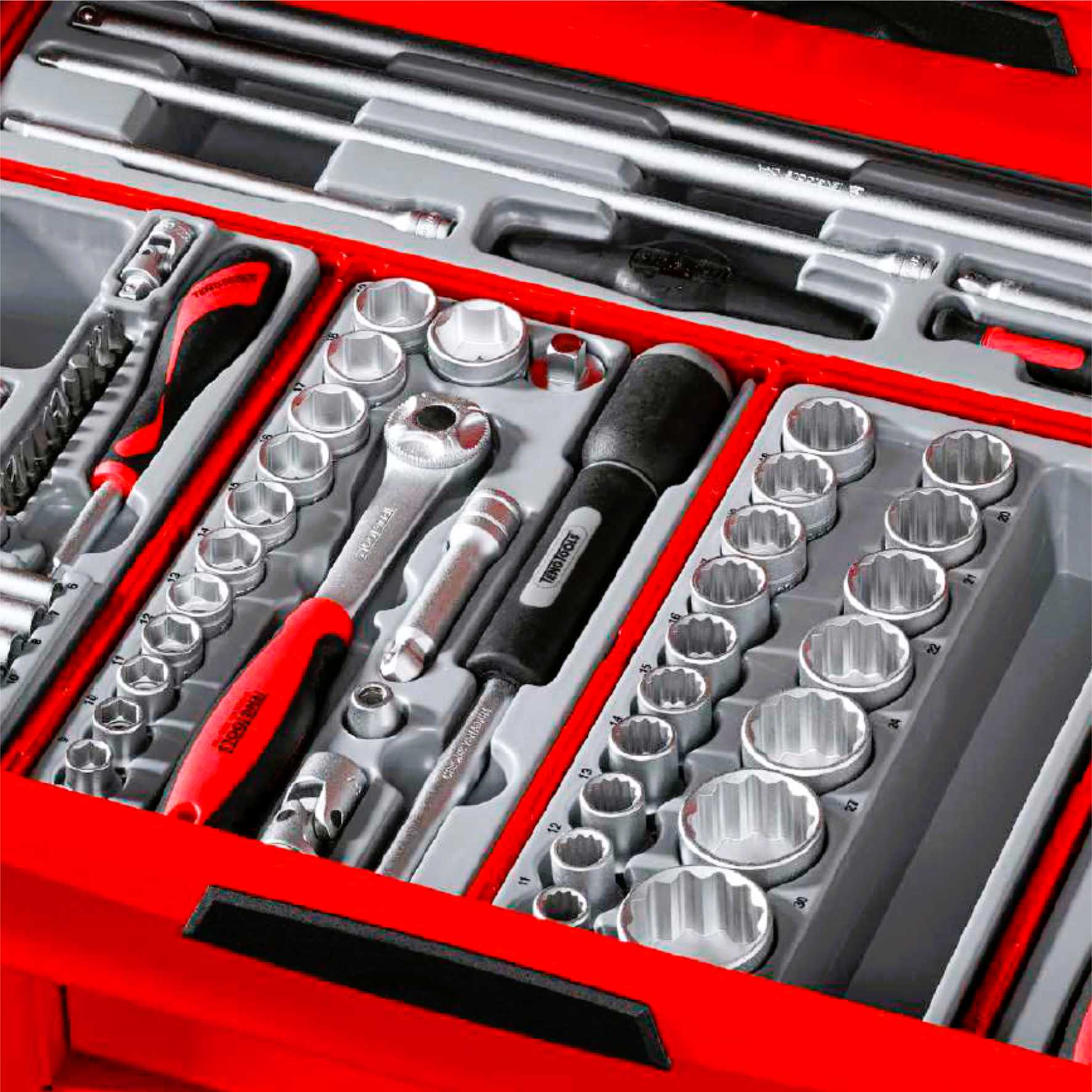 Teng Tools - Tool Sets - Trays - Foam Inserts - Autorack Products Ltd