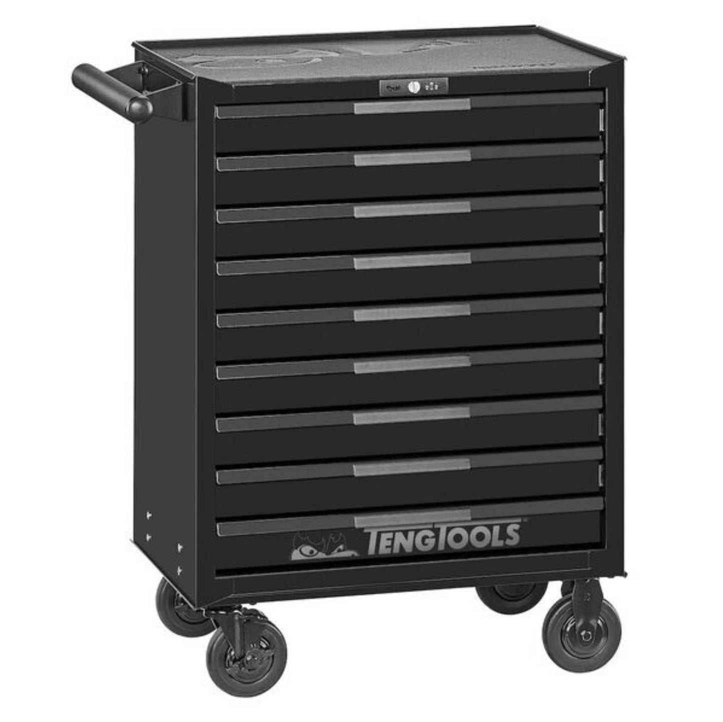 Van Mounted Mechanics Tool Chest 26" Black - Autorack Products Ltd
