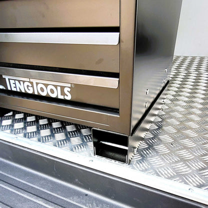 Van Mounted Mechanics Tool Chest 26" Black - Autorack Products Ltd