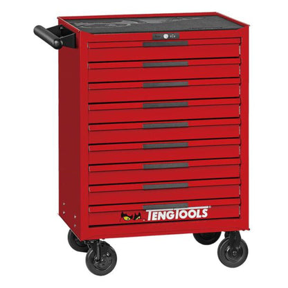Van Mounted Mechanics Tool Chest 26" Red - Autorack Products Ltd