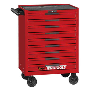 Van Mounted Mechanics Tool Chest 26" Red - Autorack Products Ltd