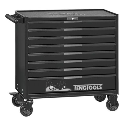 Van Mounted Mechanics Tool Chest 37" Black - Autorack Products Ltd