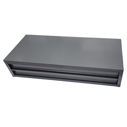 Van Racking Drawer 970mm Wide Module- 2-Drawers - Autorack Products Ltd Van Racking Drawer 970mm Wide Module- 2-Drawers