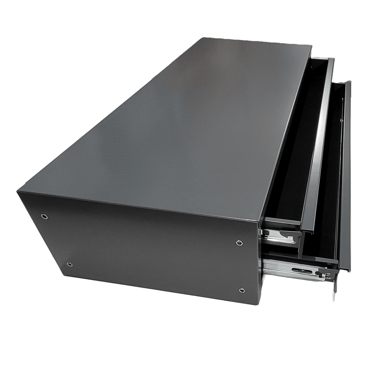 Van Racking Drawer 970mm Wide Module- 2-Drawers - Autorack Products Ltd Van Racking Drawer 970mm Wide Module- 2-Drawers
