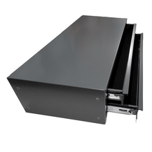 Van Racking Drawer 970mm Wide Module- 2-Drawers - Autorack Products Ltd Van Racking Drawer 970mm Wide Module- 2-Drawers