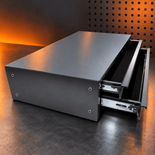 Van Racking Drawer 970mm Wide Module- 2-Drawers (SWAP OUT) - Autorack Products Ltd Van Racking Drawer 970mm Wide Module- 2-Drawers (SWAP OUT)
