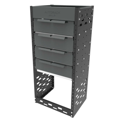 Van Racking Drawer Unit - 4 - drawer unit - HD - DU4 - Autorack Products Ltd