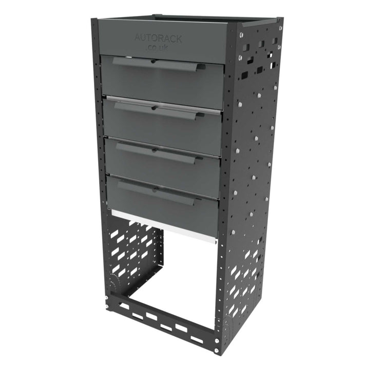 Van Racking Drawer Unit - 4-drawer unit – Autorack Products Ltd