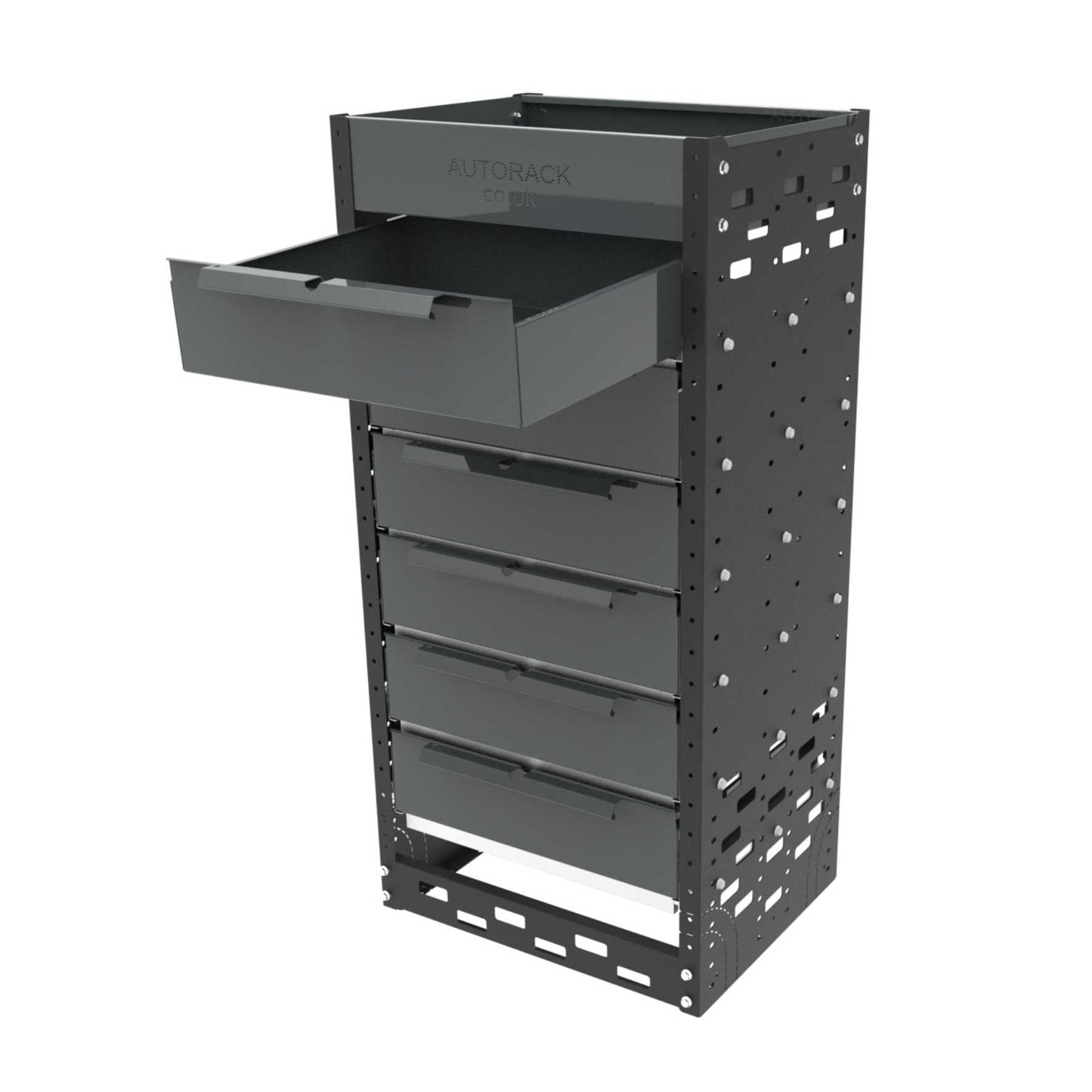Van Racking Drawer Unit - 6 - drawer unit - Autorack Products Ltd
