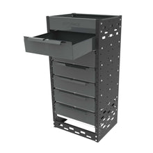 Van Racking Drawer Unit - 6 - drawer unit - Autorack Products Ltd