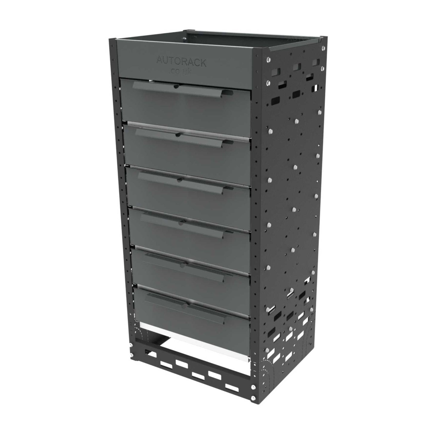Van Racking Drawer Unit - 6 - drawer unit - HD - DU6 - Autorack Products Ltd