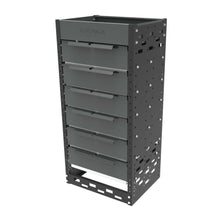 Van Racking Drawer Unit - 6 - drawer unit - HD - DU6 - Autorack Products Ltd