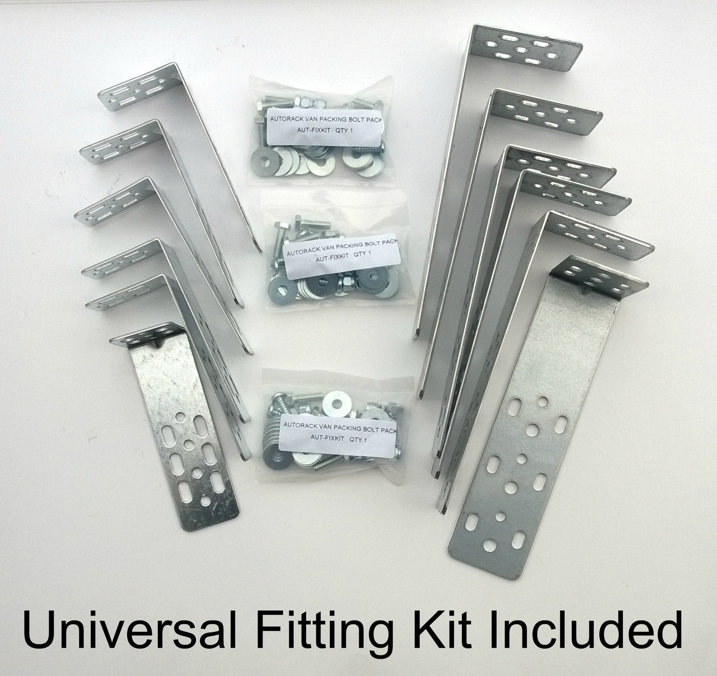 Van Racking Ideas - Van Racking Kits - Extra Heavy Duty Metal Van Racking - VP - HD2x7 - Autorack Products Ltd