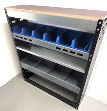 Van Racking Multi Purpose Workstation - Autorack Products Ltd