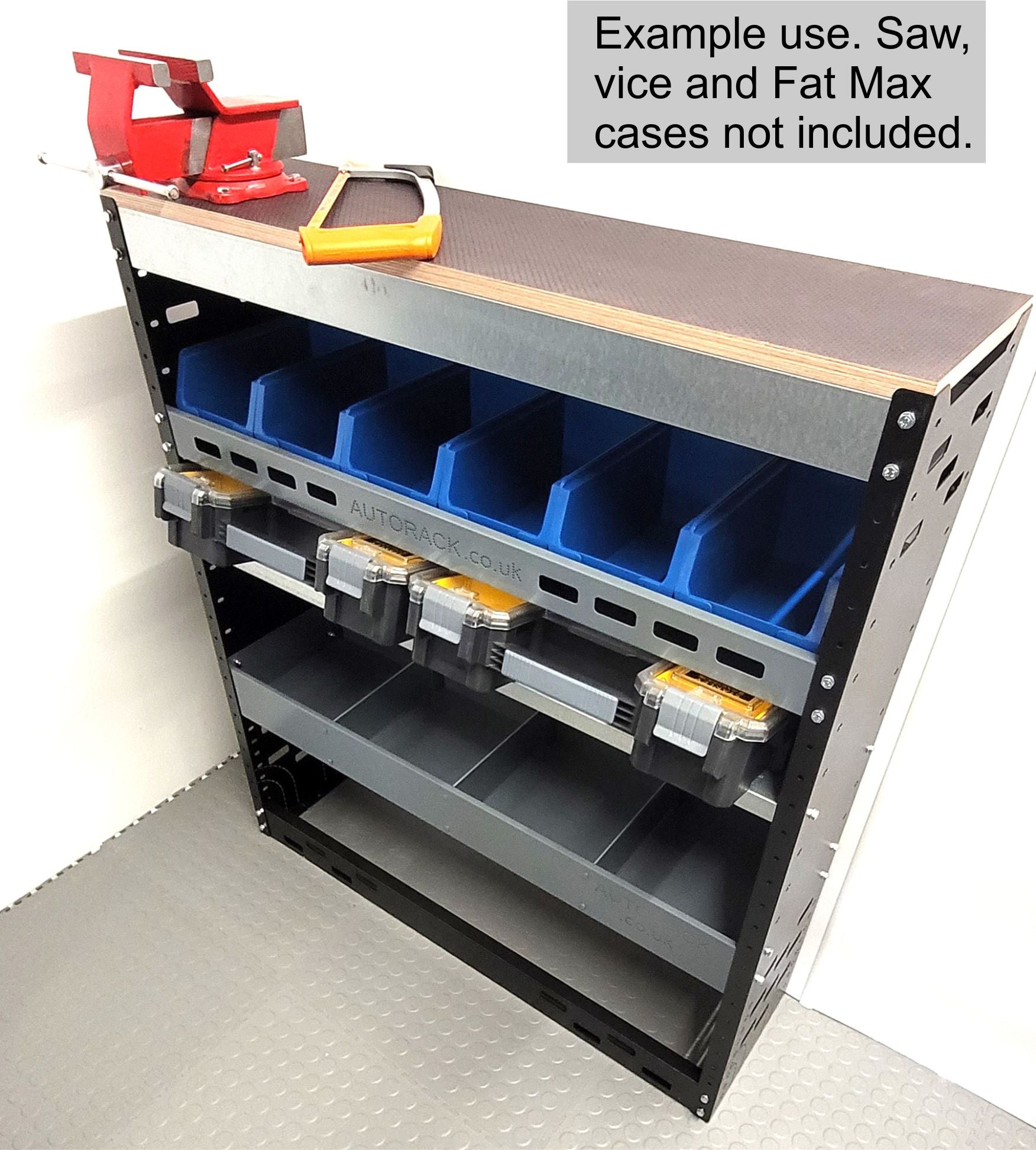 Van Racking Multi Purpose Workstation - Autorack Products Ltd