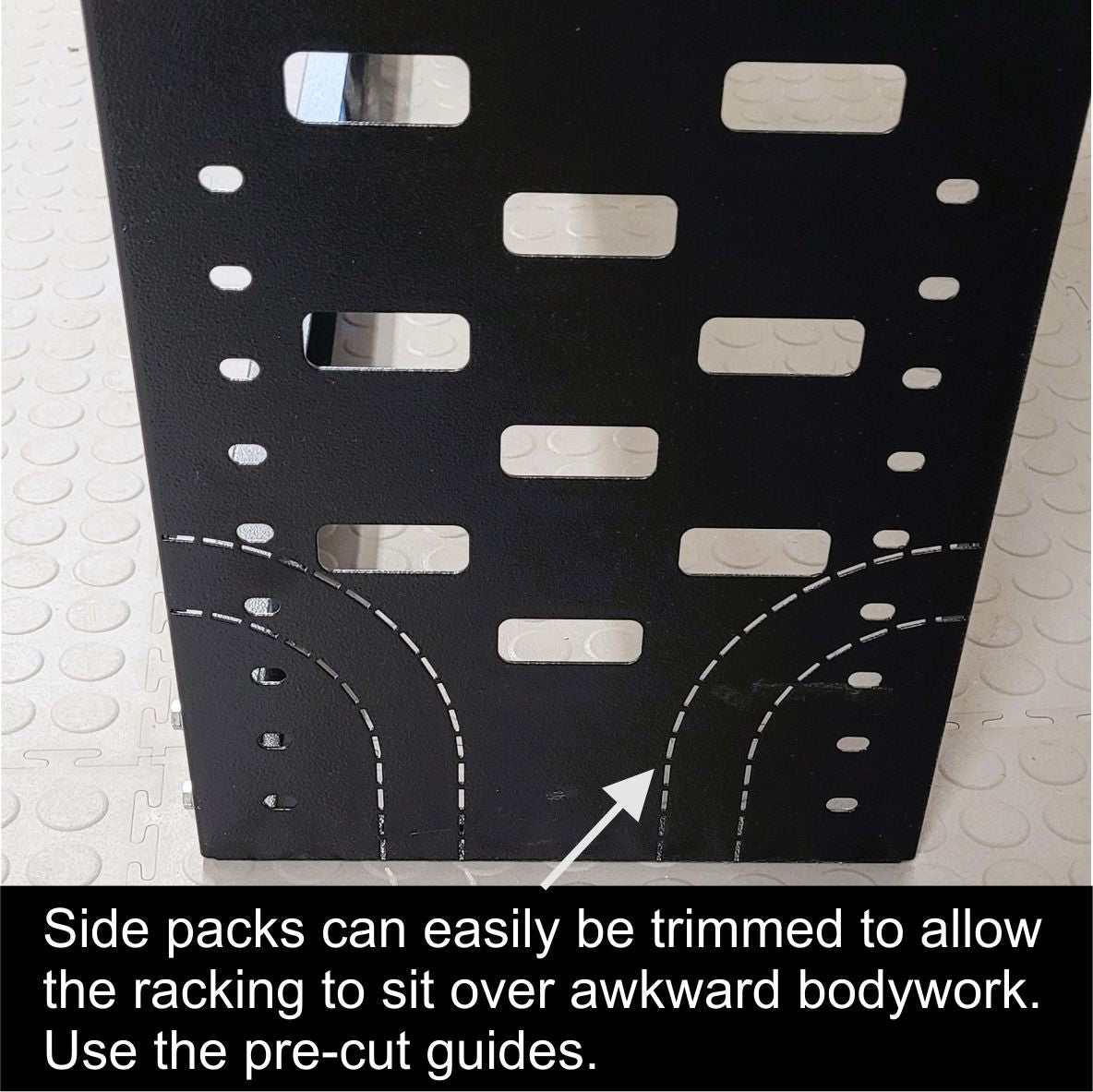 Van Racking Shelving System Package 2 units - Standard Heavy - Duty - SD - PACK - 6 - GREY - Autorack Products Ltd