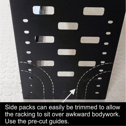 Van Racking Shelving System Package 2 units - Standard Heavy - Duty - SD - PACK - 6 - GREY - Autorack Products Ltd