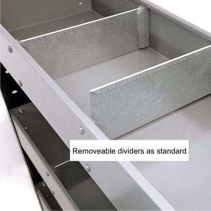 Van Racking Shelving Unit - SD96 - WA - EXT260 - GREY - Autorack Products Ltd
