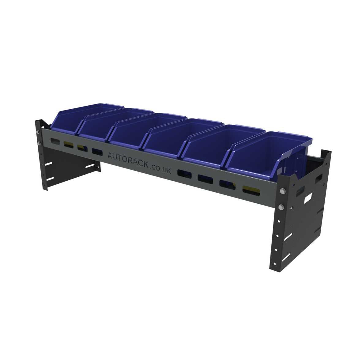 Van Racking Shelving Unit - SD96 - WA - EXT260 - GREY - Autorack Products Ltd