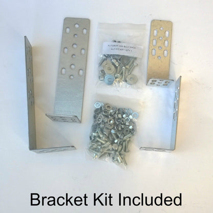 Van Racking Shelving Unit - SD96 - WA - EXT600 - GREY - Autorack Products Ltd