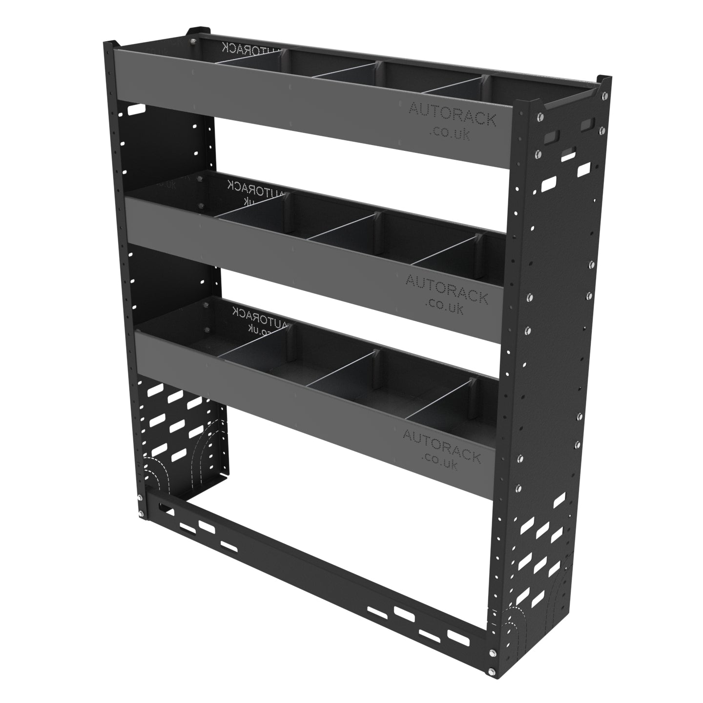 Van Racking Shelving Unit - SD96 - WA - GREY - Autorack Products Ltd