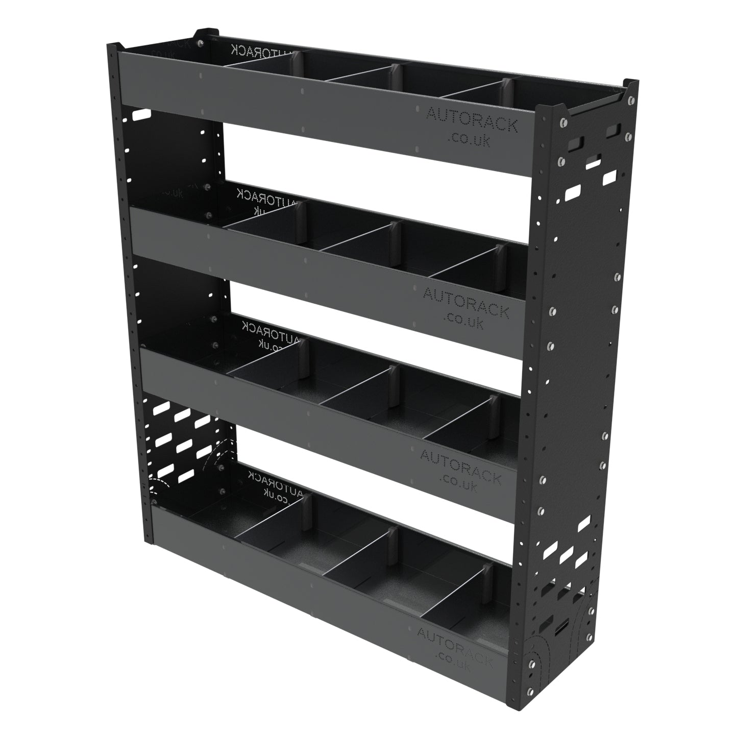 Van Racking Shelving Unit - VAN RACKING SYSTEM KIT - 4 - Autorack Products Ltd