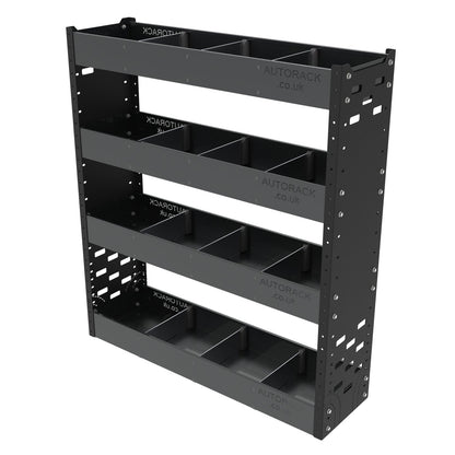 Van Racking Shelving Unit - VAN RACKING SYSTEM KIT - 4 - Autorack Products Ltd