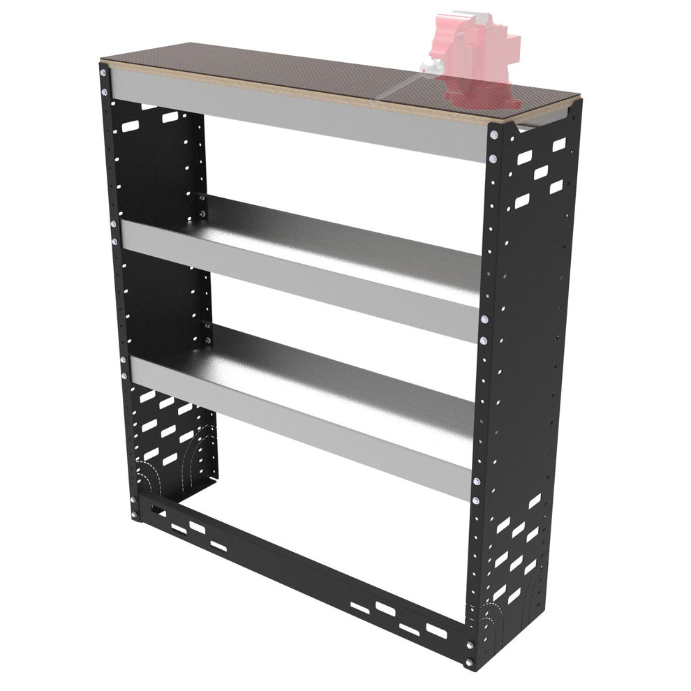 Heavy Duty Van Racking Workbench - Work Bench – Autorack Products Ltd