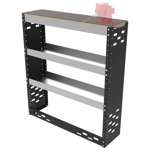 Heavy Duty Van Racking Workbench - Work Bench - Autorack Products Ltd