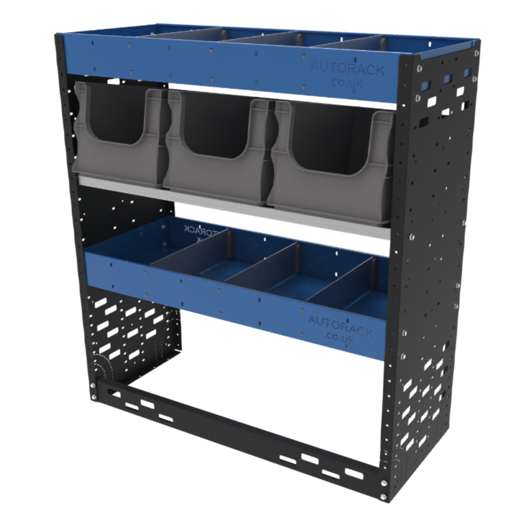 Van Racking - storage unit - ideal for plumbers - Autorack Products Ltd
