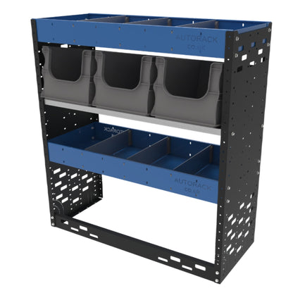 Van Racking - storage unit - ideal for plumbers - Autorack Products Ltd