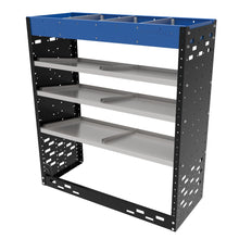 Van Racking - tool case storage unit - Autorack Products Ltd