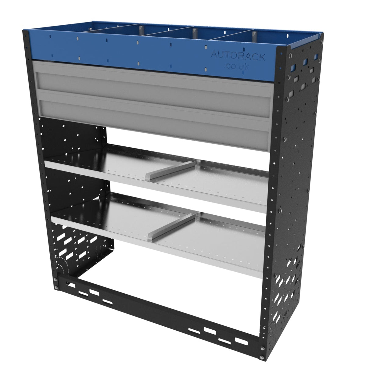 Van Racking - van shelving & drawer unit - Autorack Products Ltd Van Racking - van shelving & drawer unit