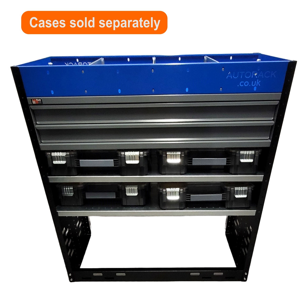 Van Racking - van shelving & drawer unit - Autorack Products Ltd Van Racking - van shelving & drawer unit