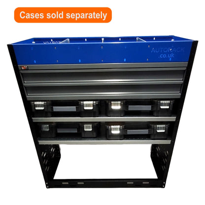 Van Racking - van shelving & drawer unit - Autorack Products Ltd Van Racking - van shelving & drawer unit
