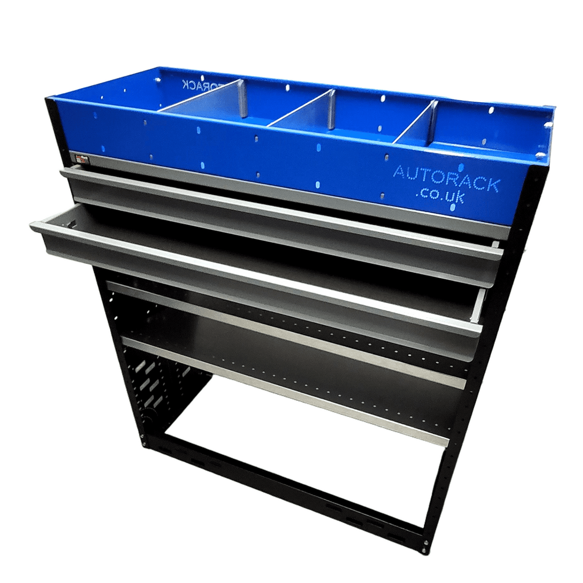 Van Racking - van shelving & drawer unit - Autorack Products Ltd Van Racking - van shelving & drawer unit
