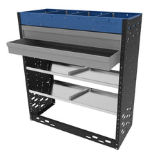 Van Racking - van shelving & drawer unit - Autorack Products Ltd Van Racking - van shelving & drawer unit