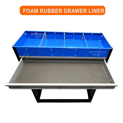 Van Racking - van shelving & drawer unit - Autorack Products Ltd Van Racking - van shelving & drawer unit
