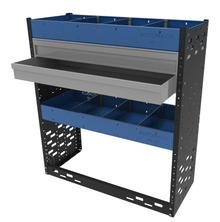 Van Racking - van shelving & drawer unit HD1-DM - Autorack Products Ltd Van Racking - van shelving & drawer unit HD1-DM