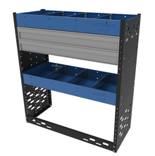 Van Racking - van shelving & drawer unit HD1-DM - Autorack Products Ltd Van Racking - van shelving & drawer unit HD1-DM