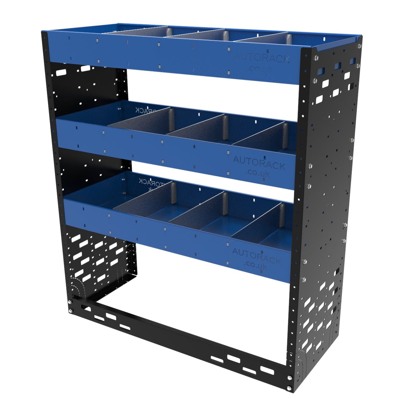 Van Racking - van shelving storage unit - HD1 - Autorack Products Ltd