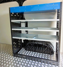 Van Racking - van shelving storage unit - HD6 - Autorack Products Ltd